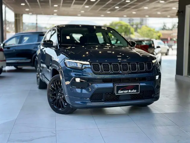 Carro Jeep Compass 2022 S 1.3 TB 4XE Aut. (Híbrido)