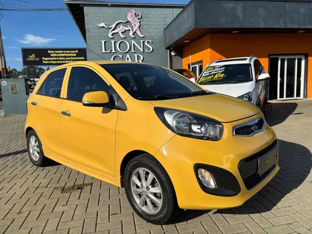 Carro Kia Picanto 2012 EX 1.0 (Aut)