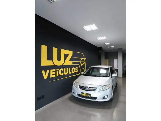 Carro Toyota Corolla 2009 Sedan XEi 1.8 16V (flex) (aut)