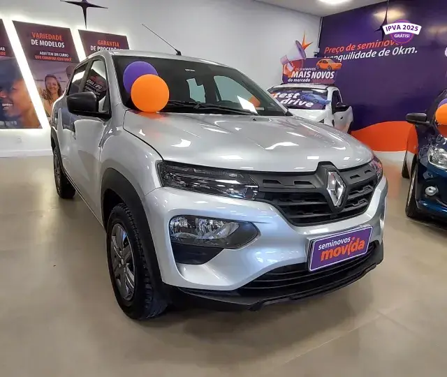 Renault Kwid Zen 1.0 12v SCe (Flex)