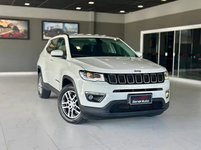 Carro Jeep Compass 2021 2.0 Sport 4x2 (Aut) (Flex)