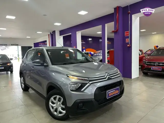 Citroën C3 Live Pack 1.0 (Flex)