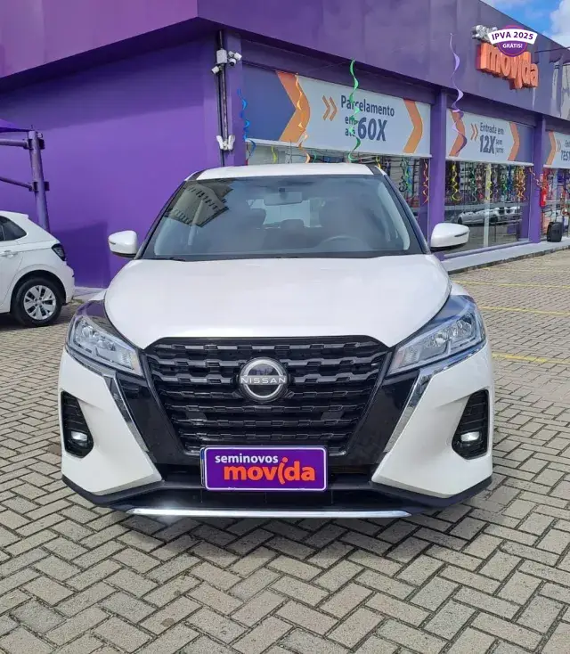 Nissan Kicks 1.6 Active CVT (flex)