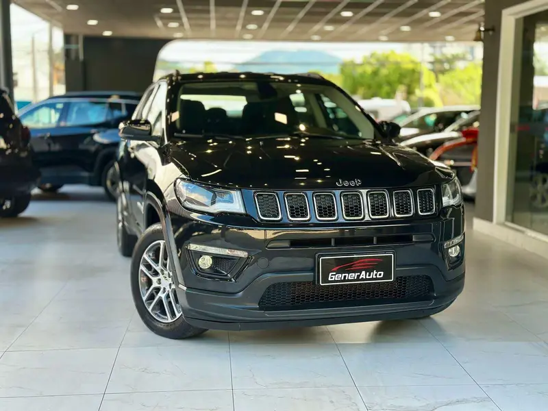 Jeep Compass 2.0 Sport 4x2 (Aut) (Flex)