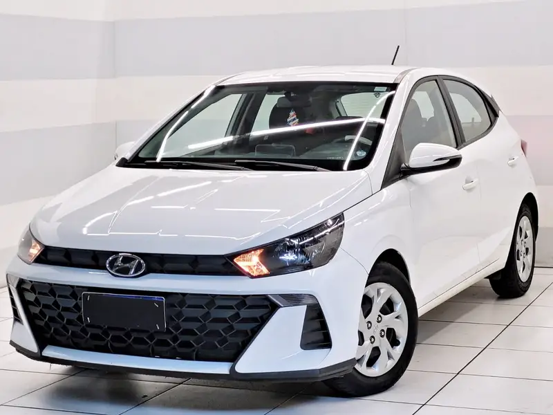 Hyundai HB20 Comfort 1.0 (Flex)
