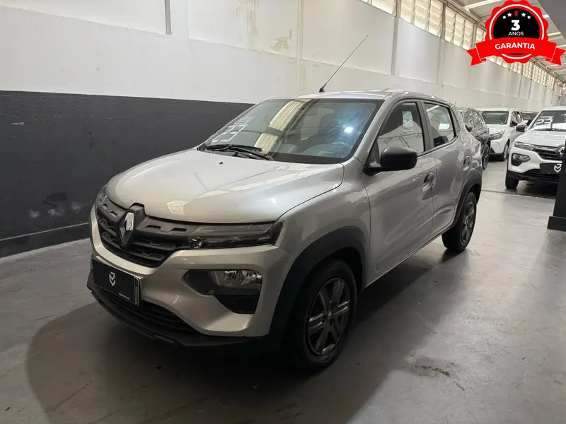 Renault Kwid Zen 1.0 12v SCe (Flex)