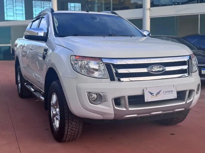 Ford Ranger Cabine Dupla Ranger 2.5 Flex 4x2 CD Limited