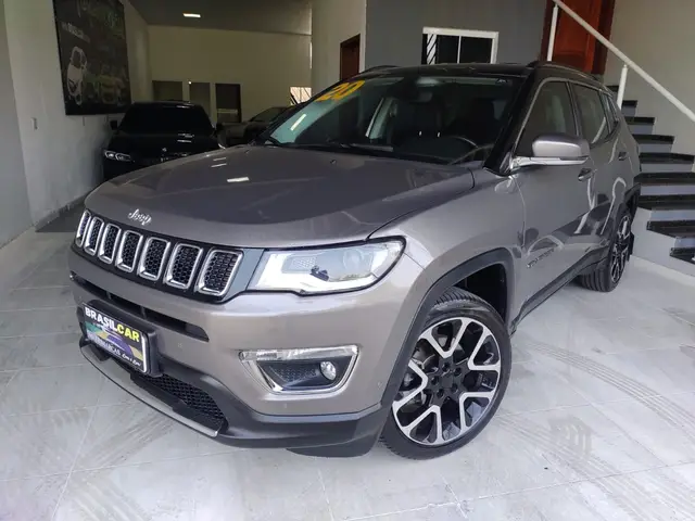 Carro Jeep Compass 2020 2.0 Limited