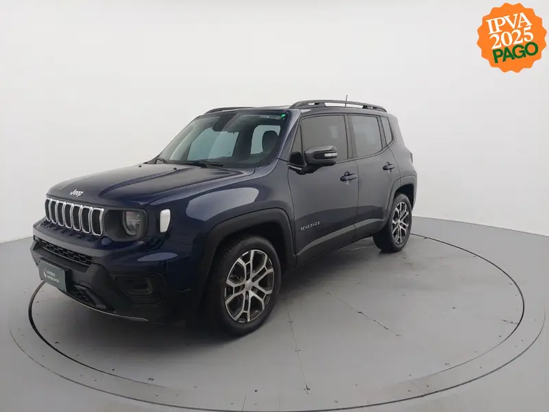 Jeep Renegade Longitude T270 1.3 Turbo 4x2