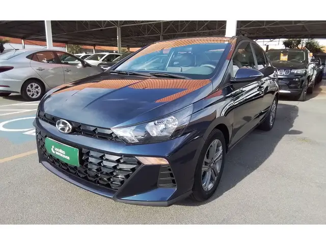 Carro Hyundai HB20S 2024 Comfort 1.0 (Flex) (Aut.)