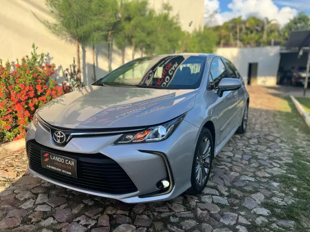 Carro Toyota Corolla 2021 2.0 XEi Multi-Drive S (Flex)