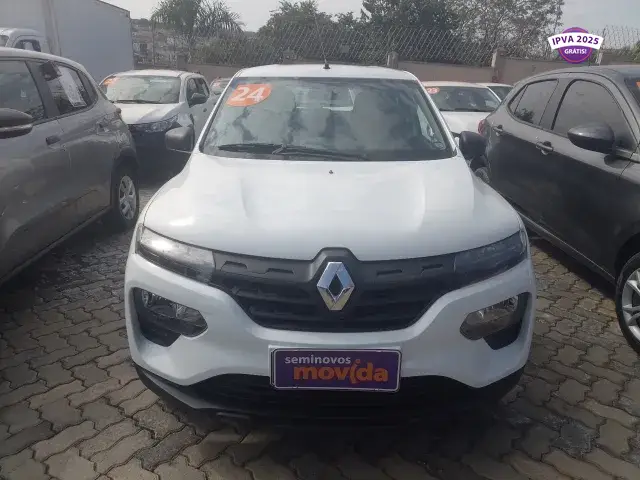 Renault Kwid Zen 1.0 12v SCe (Flex)