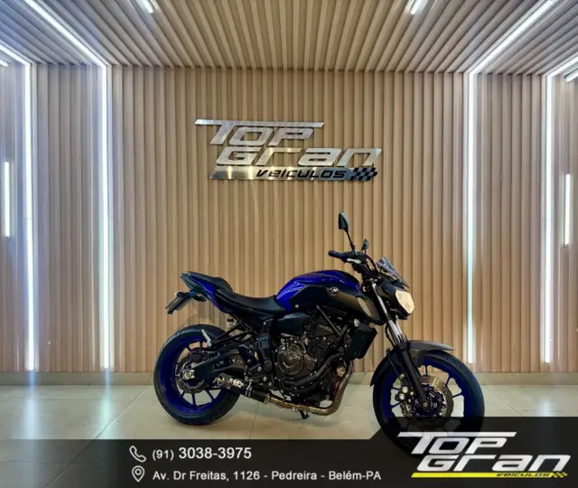 Carro Yamaha MT-07 2023 ABS
