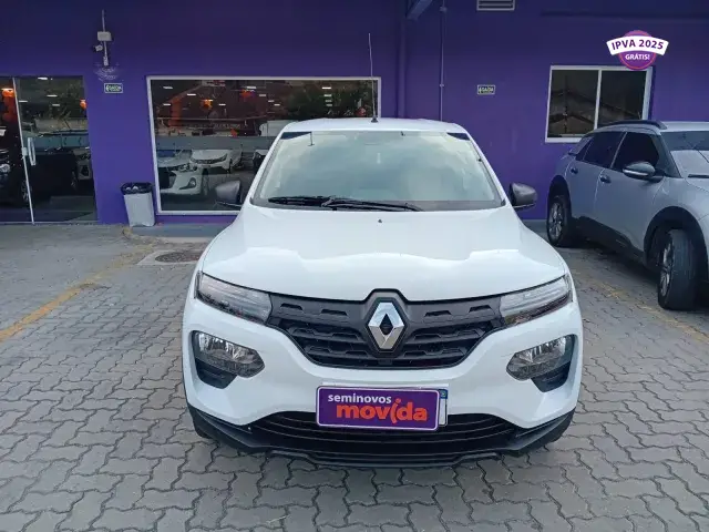 Renault Kwid Zen 1.0 12v SCe (Flex)
