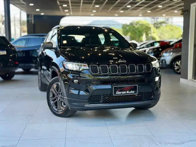 Carro Jeep Compass 2022 80 anos 1.3 T270 (Aut) (Flex)