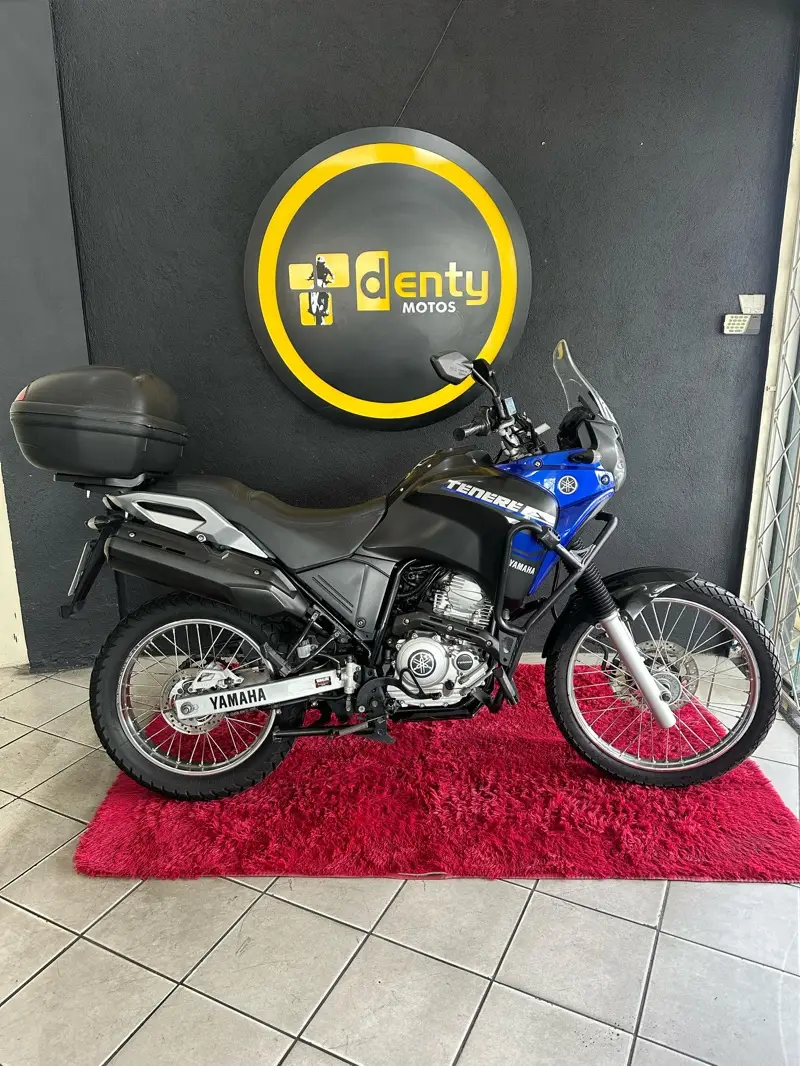 Yamaha XTZ 250 Ténéré Blueflex