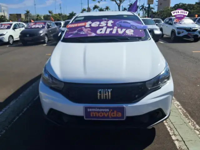 Fiat Argo 1.0 (Flex)