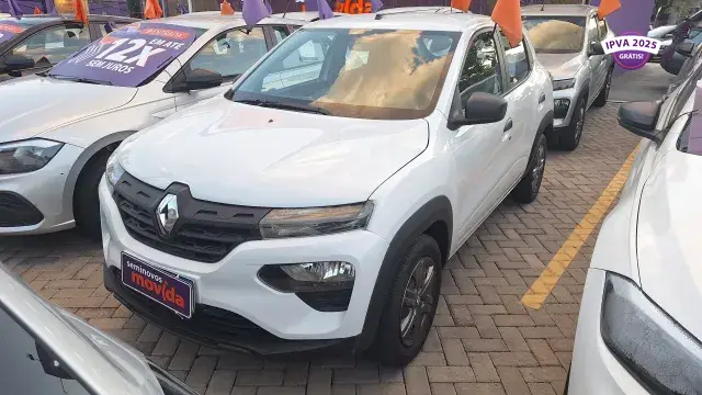 Renault Kwid Zen 1.0 12v SCe (Flex)