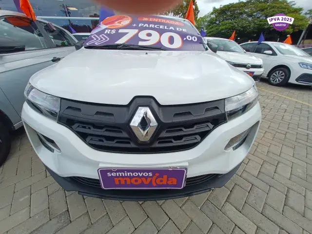 Renault Kwid Zen 1.0 12v SCe (Flex)