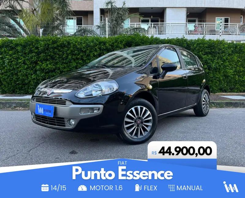 Fiat Punto Essence 1.6 16V (Flex)
