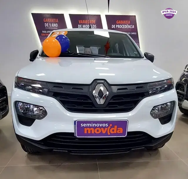 Renault Kwid Zen 1.0 12v SCe (Flex)
