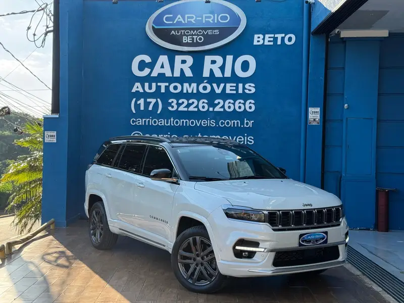 Jeep Commander Overland 2.0 Hurricane