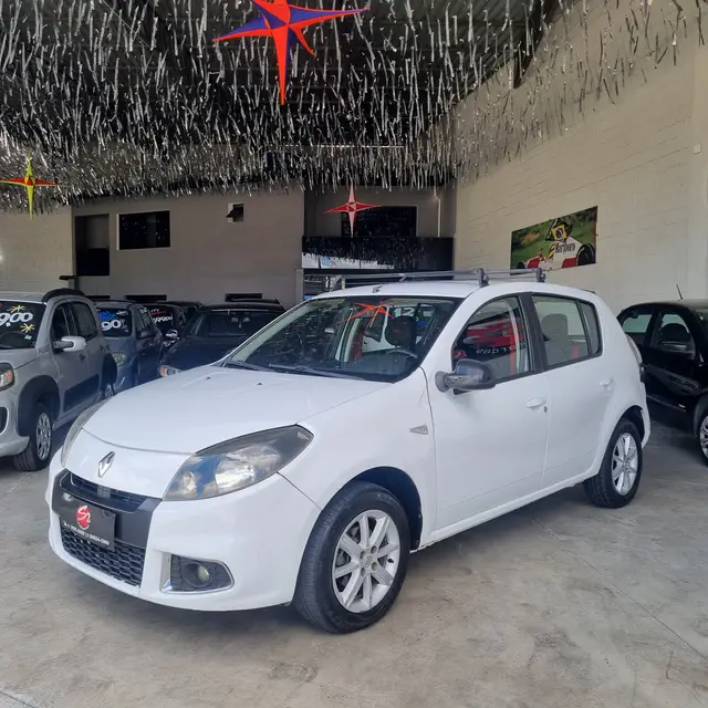 Carro Renault Sandero 2014 GT Line 1.6 8V (Flex)
