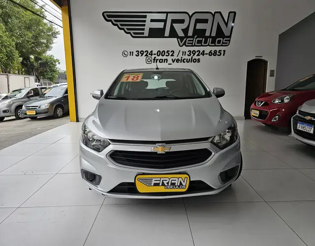 Carro Chevrolet Onix 2018 1.0 LT SPE/4