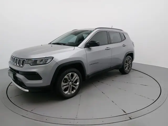 Carro Jeep Compass 2024 Longitude 1.3 T270 (Aut) (Flex)