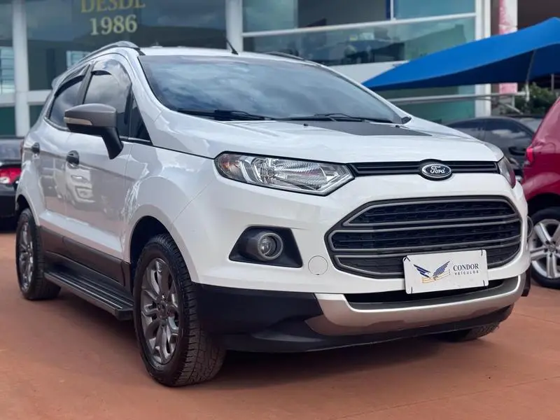 Ford EcoSport Ecosport Freestyle 1.6 16V (Flex)