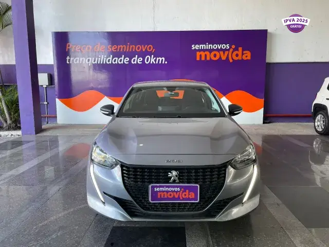 Peugeot 208 Like 1.0 (Flex)