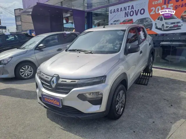 Renault Kwid Zen 1.0 12v SCe (Flex)