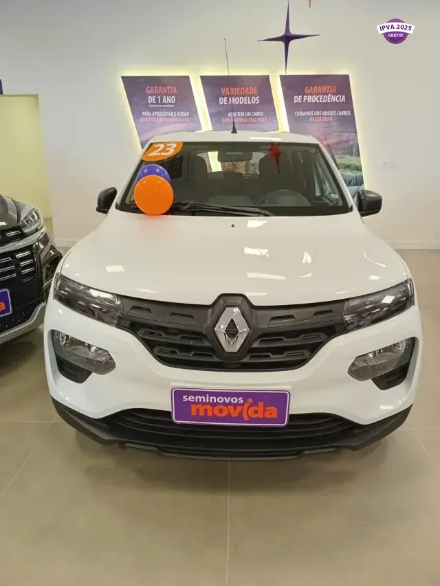 Renault Kwid Zen 1.0 12v SCe (Flex)
