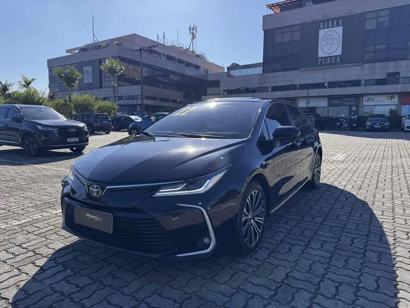 Toyota Corolla Altis Hybrid 1.8 (flex) (Aut)