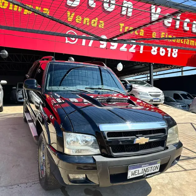 Carro Chevrolet S10 Cabine Dupla 2011 S10 Rodeio 2.4 Flexpower 4X2 (Cab Dupla)