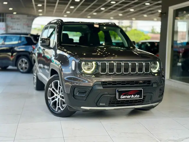 Carro Jeep Renegade 2024 Longitude T270 1.3 Turbo 4x2