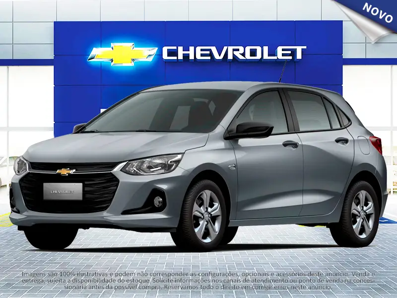 Chevrolet Onix 1.0