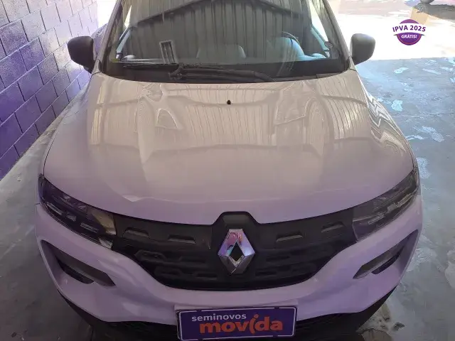 Renault Kwid Zen 1.0 12v SCe (Flex)