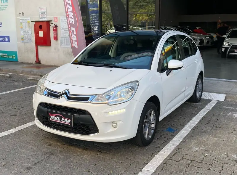 Citroën C3 Tendance 1.5 8V (Flex)