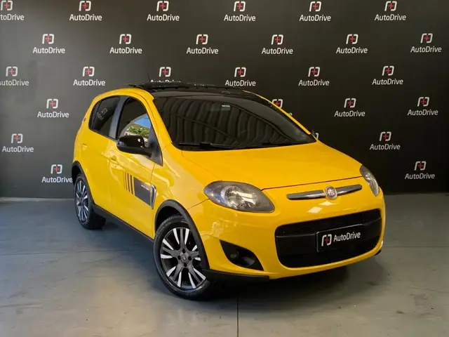 Carro Fiat Palio 2014 Sporting 1.6 16V (Flex)