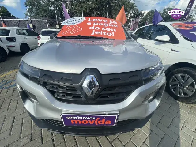 Renault Kwid Zen 1.0 12v SCe (Flex)