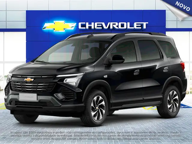 Carro Chevrolet Spin 2025 Premier 1.8 (Aut.)