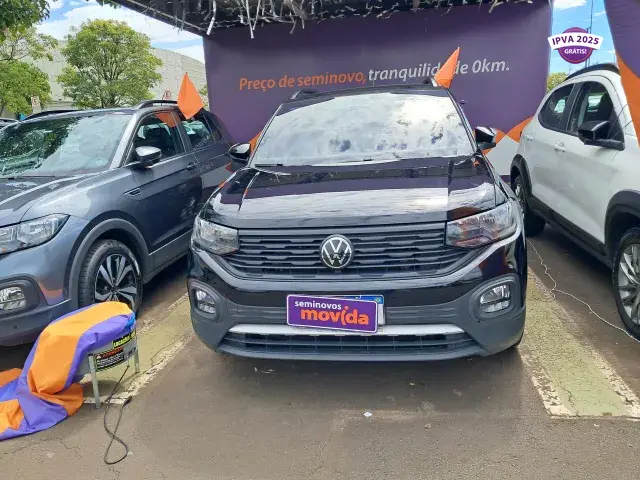 Volkswagen T-Cross 1.0 200 TSI 12V (Aut) (Flex)