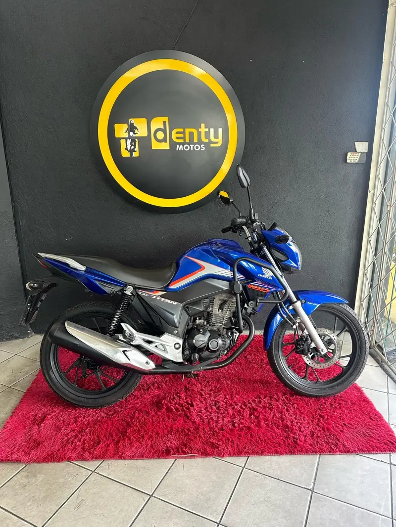 Honda CG 160 Titan