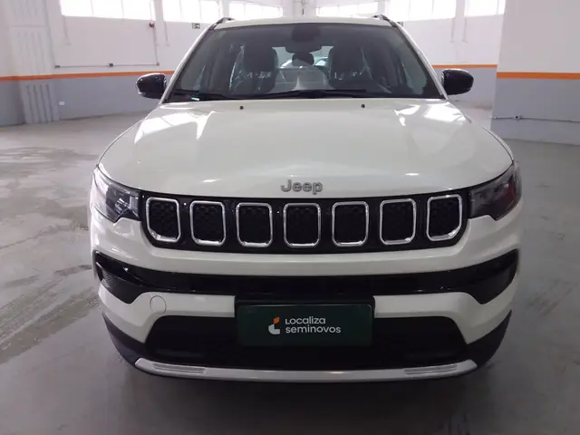 Carro Jeep Compass 2024 Longitude 1.3 T270 (Aut) (Flex)