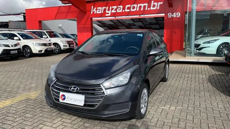 Hyundai HB20S 1.6 Comfort Plus (Aut) (Flex)