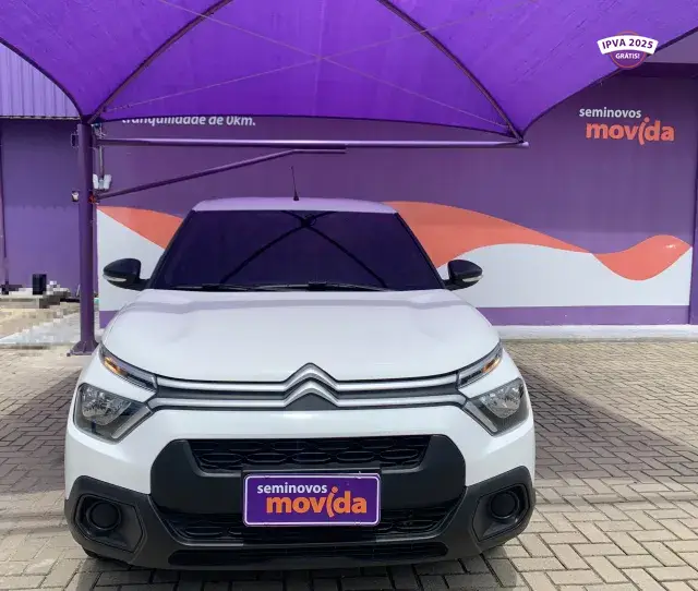 Citroën C3 Live Pack 1.0 (Flex)