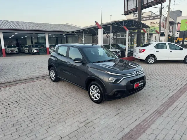 Carro Citroën C3 2023 Live Pack 1.0 (Flex)