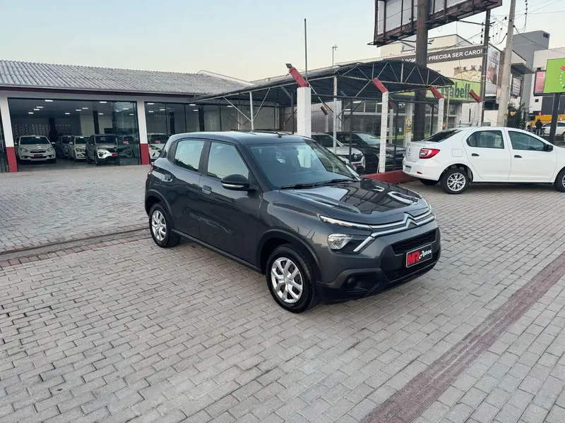 Citroën C3 Live Pack 1.0 (Flex)