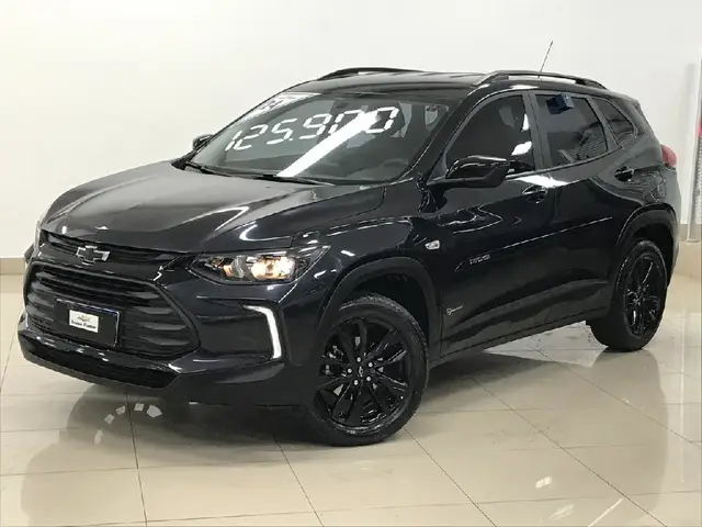 Carro Chevrolet Tracker 2024 Midnight 1.0 Turbo (Aut.)